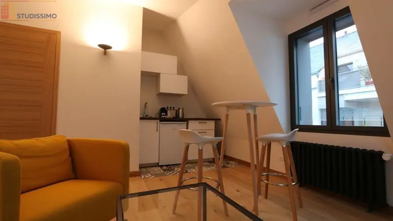Studio meublé 25m² Nantes centre - Idéal étudiant, calme - Photo 5