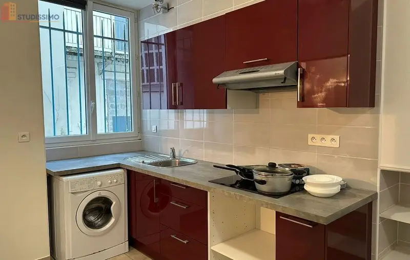 Studio meublé 20m² Nantes 44000 - Meublé, lumineux - Photo 16