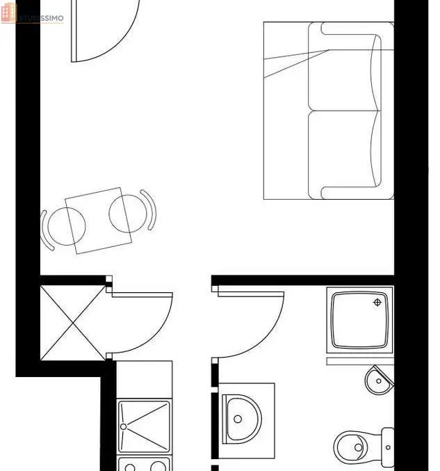 Studio meublé 18m² La Plaine-sur-Mer - Proche plage - Photo 13