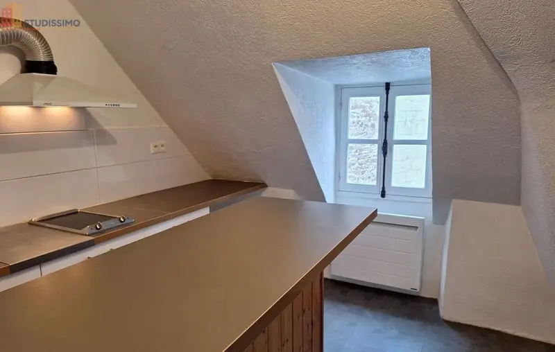 Studio 44m² Nantes centre - Duplex, dernier étage - Photo 13