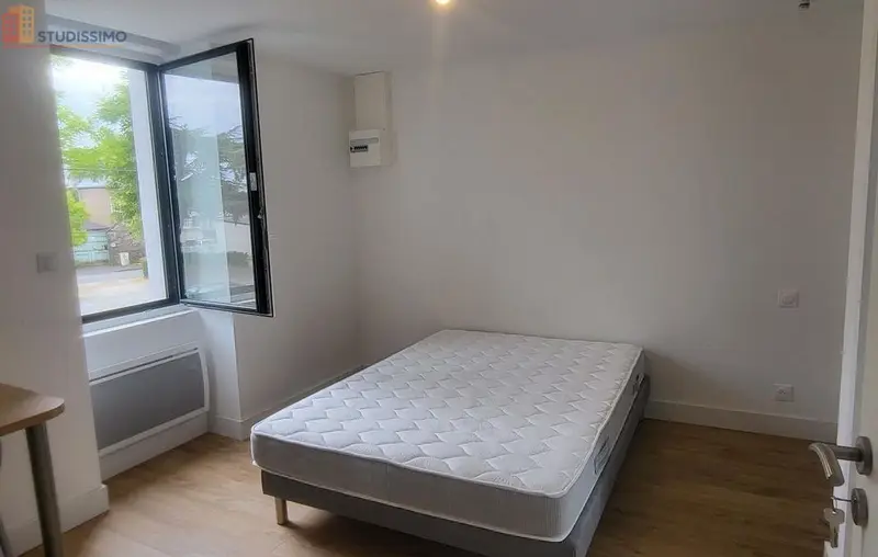Studio meublé 16m² Angers 49000 - Meublé, DPE C - Photo 3