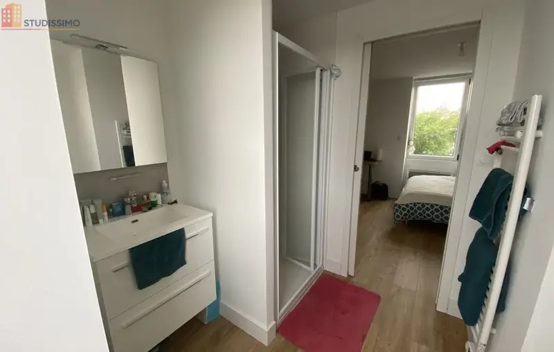 Studio meublé 16m² Angers 49000 - Meublé, DPE C - Photo 1