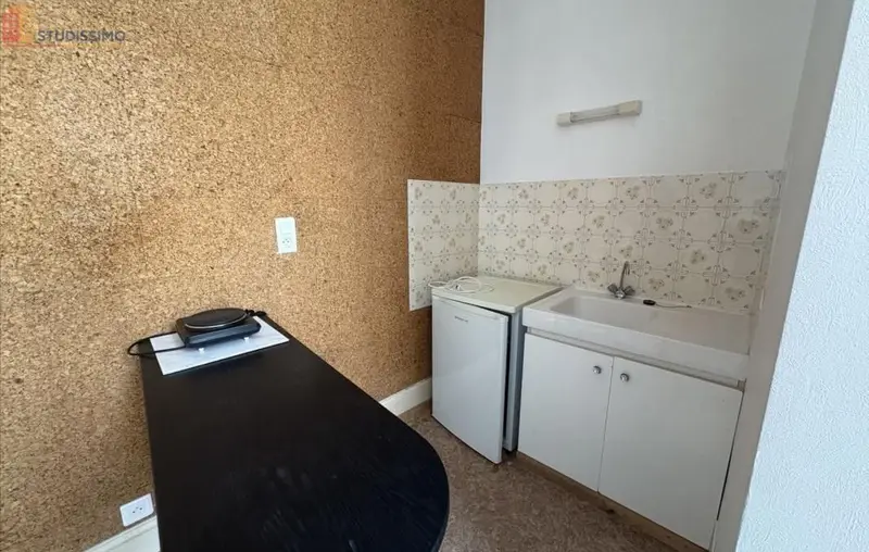 Studio 19m² Angers 49100 - Photo 2