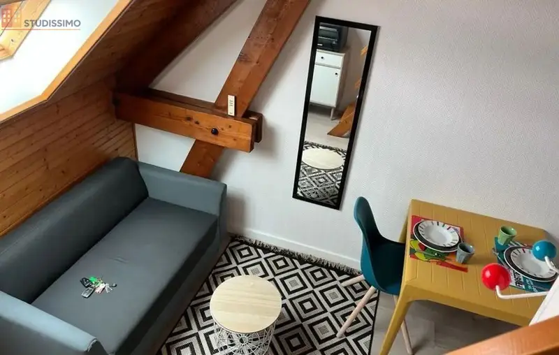 Studio meublé 12m² Saint-Nazaire - Meublé, lumineux - Photo 38