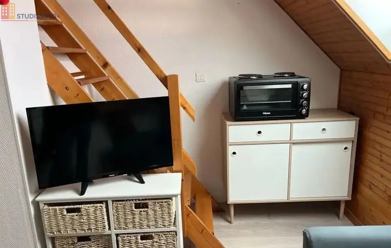 Studio meublé 12m² Saint-Nazaire - Meublé, lumineux - Photo 28