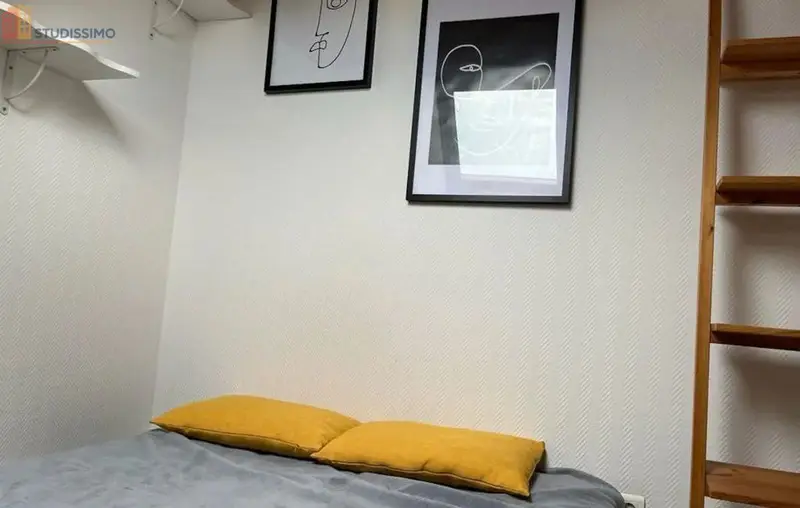 Studio meublé 12m² Saint-Nazaire - Meublé, lumineux - Photo 18