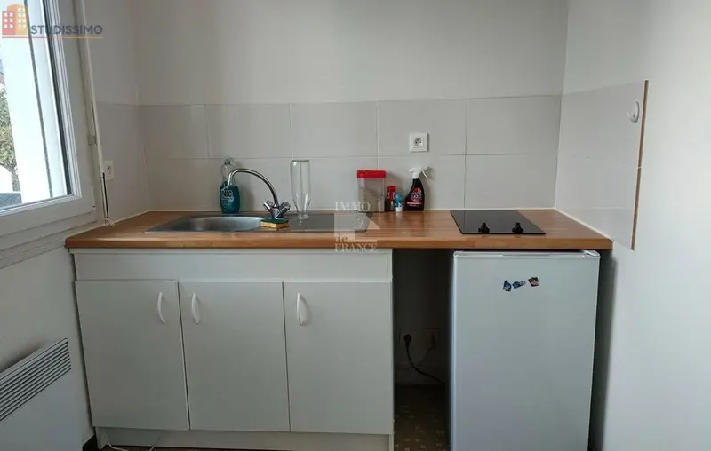 Studio 28m² Angers 49000 - Photo 4
