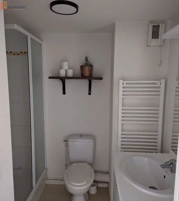 Studio 19m² Nantes 44300 - Meublé, étage élevé - Photo 14