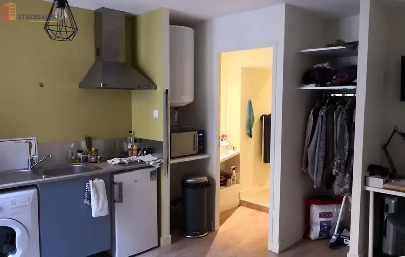 Studio meublé 18m² Nantes centre Bouffay - Hypercentre, meublé - Photo 9