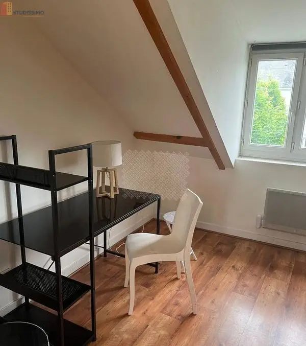 Studio meublé 17m² Angers 49100 - Lumineux, 2e étage - Photo 3