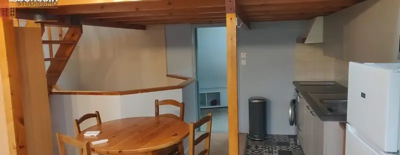 Studio meublé 26m² Rezé - Idéal étudiant - Photo 7