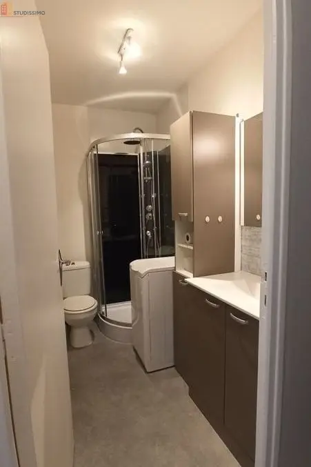 Studio meublé 25m² Châteaubriant - Meublé, DPE D - Photo 3