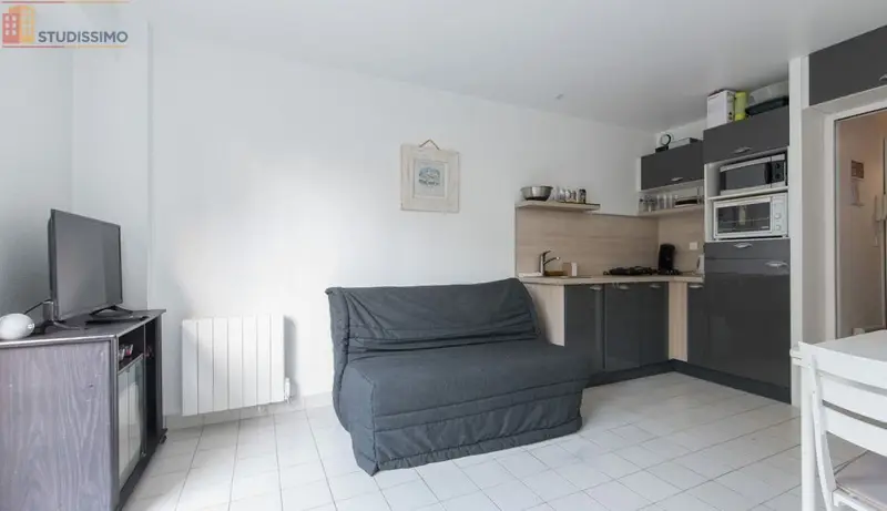 Studio meublé 24m² Pornichet - Meublé, DPE D - Photo 12