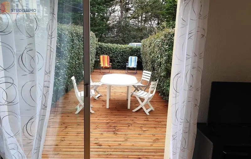Studio meublé 24m² Pornichet - Meublé, DPE D - Photo 1