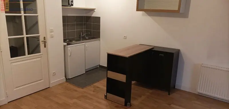 Studio meublé 32m² Nantes 44100 - Bon état, 4e étage - Photo 5