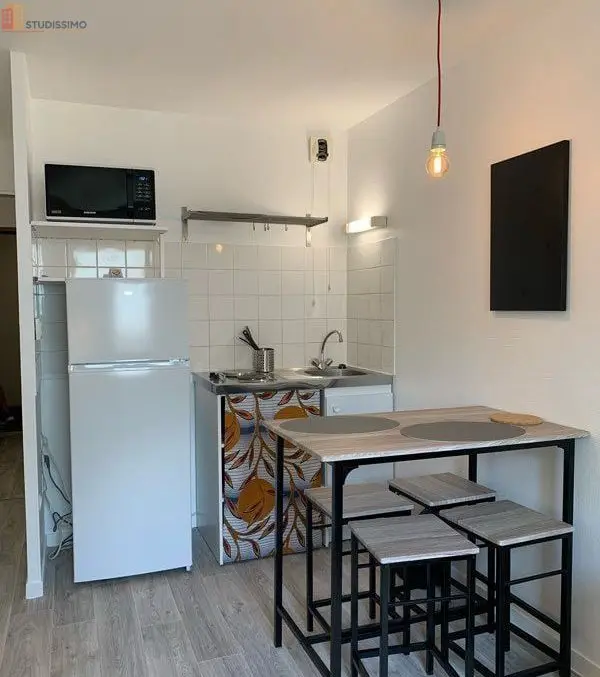 Studio meublé 20m² Nantes centre - Calme, meublé - Photo 5