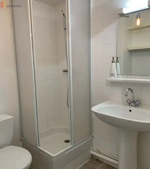 Studio meublé 20m² Nantes centre - Calme, meublé - Photo 1