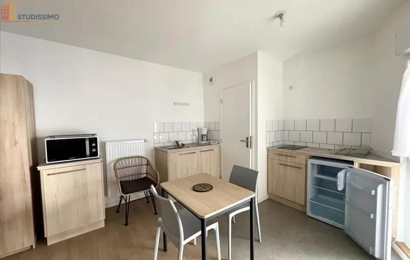 Studio 29m² Angers 49100 - Photo 3