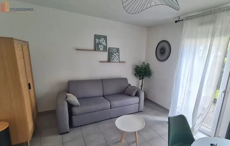 Studio meublé 21m² Nantes 44300 - Tout inclus, quartier Schuman - Photo 22