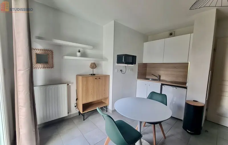 Studio meublé 21m² Nantes 44300 - Tout inclus, quartier Schuman - Photo 17