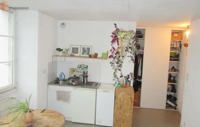 Studio 21m² Nantes centre - Proche République - Photo 4