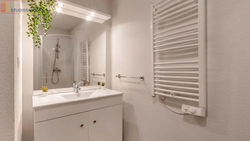 Studio meublé 21m² Carquefou - Meublé, DPE D - Photo 4