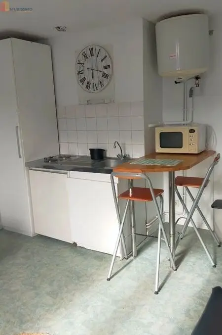 Studio meublé 20m² Angers 49000 - Meublé, DPE D - Photo 2