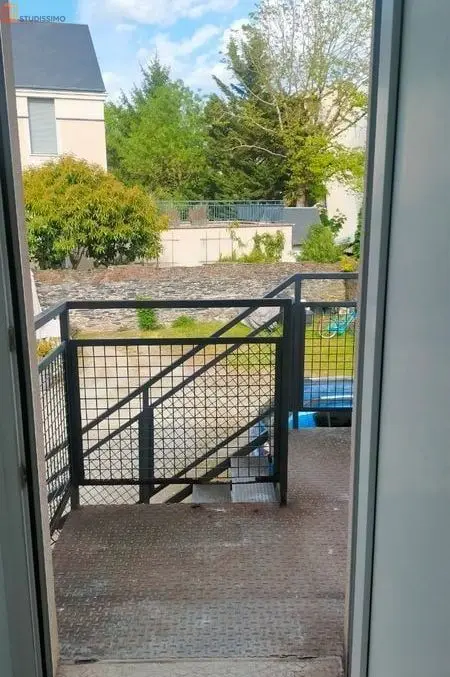 Studio meublé 20m² Angers 49000 - Meublé, DPE D - Photo 1