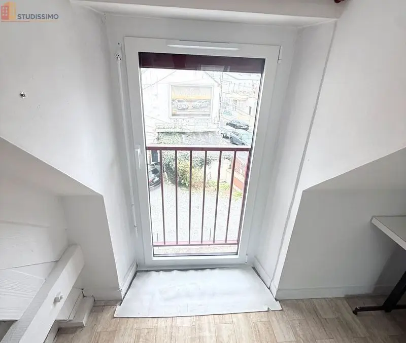 Studio meublé 18m² Nantes 44300 - Dernier étage, parking - Photo 12