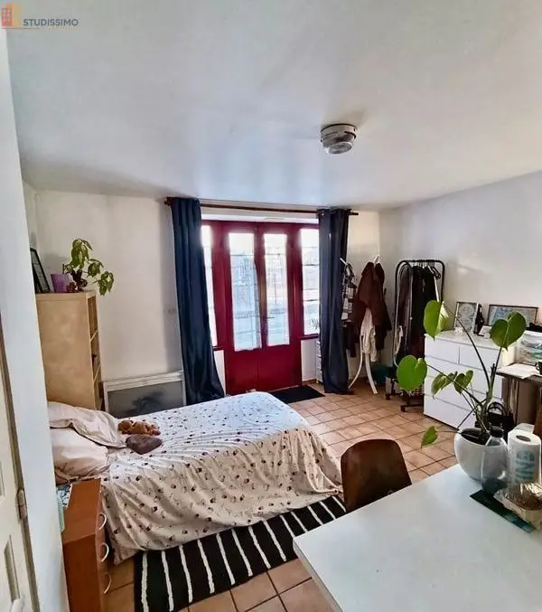 Studio meublé 22m² Nantes 44300 - Meublé, parking - Photo 8