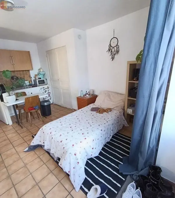 Studio meublé 22m² Nantes 44300 - Meublé, parking - Photo 2