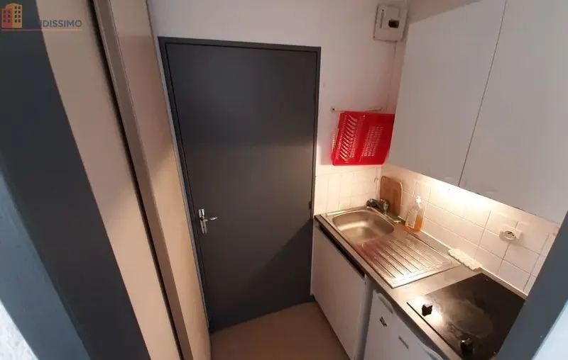 Studio meublé 18m² Nantes 44300 - Proche IUT, étudiant - Photo 2