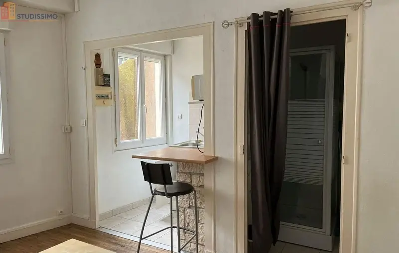Studio meublé 19m² Nantes centre - Hyper centre, meublé - Photo 13