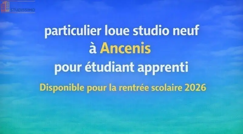 Studio 23m² Ancenis-Saint-Géréon - Meublé, proche gare - Photo 4