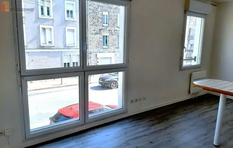 Studio 22m² Nantes centre - Boulevard de la Liberté - Photo 9