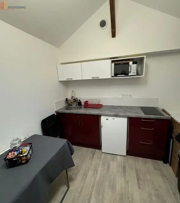 Studio meublé 17m² Angers 49100 - Meublé, quartier Deux Croix-Banchais - Photo 7