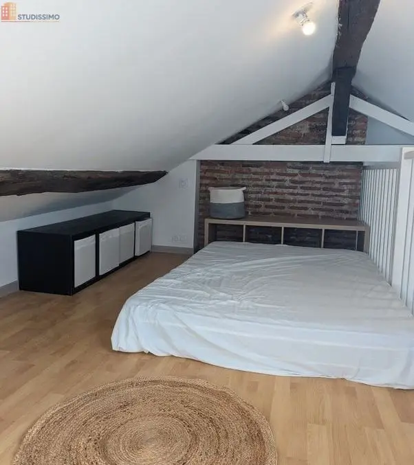 Studio meublé 29m² Nantes centre - Dernier étage, calme - Photo 3