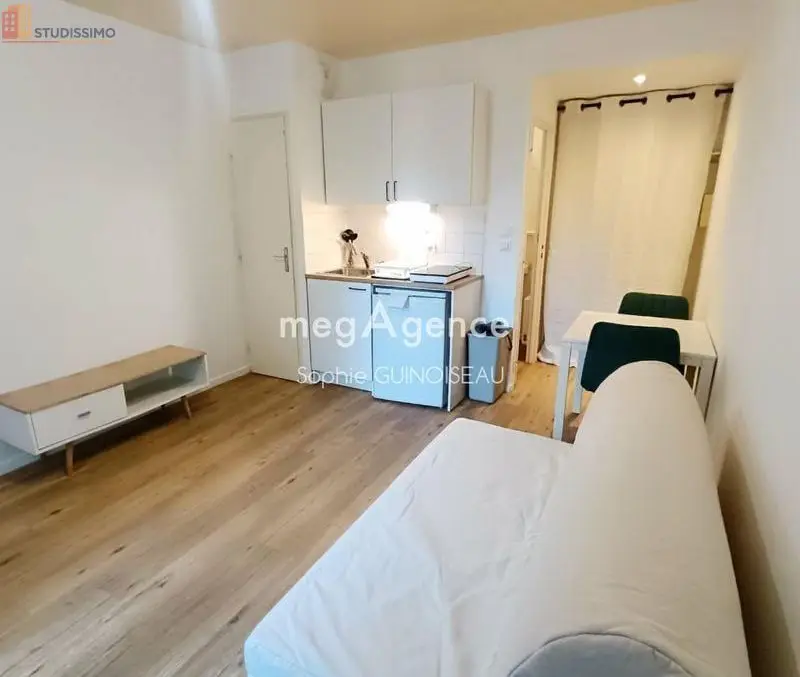 Studio meublé 18m² Cholet - Meublé, DPE C - Photo 19