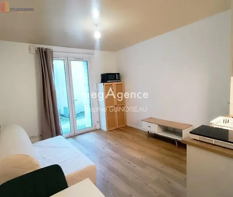 Studio meublé 18m² Cholet - Meublé, DPE C - Photo 21