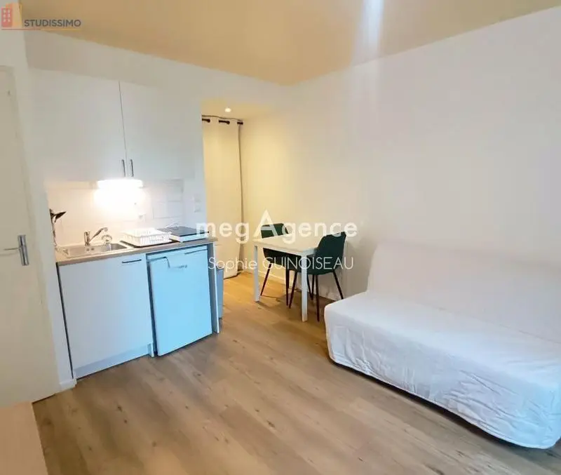 Studio meublé 18m² Cholet - Meublé, DPE C - Photo 15