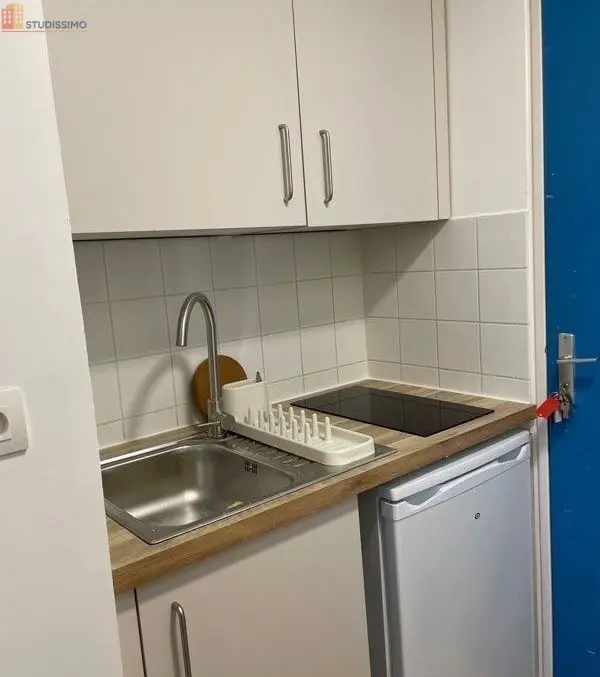 Studio meublé 17m² Nantes 44300 - Proche campus, lumineux - Photo 1