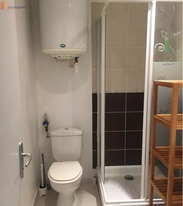 Studio meublé 17m² Nantes 44300 - Proche rond-point de Paris - Photo 2