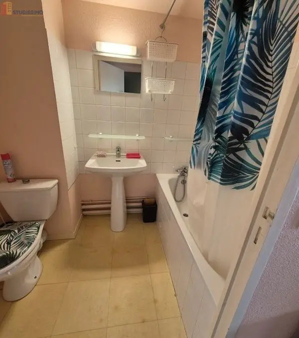 Studio 20m² Nantes centre - Meublé, proche quai Magellan - Photo 4