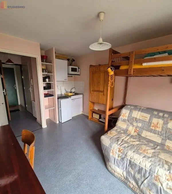 Studio 20m² Nantes centre - Meublé, proche quai Magellan - Photo 8