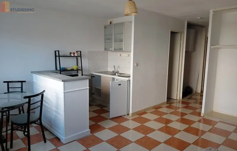 Studio meublé 26m² Nantes 44300 - Meublé, 2e étage - Photo 11