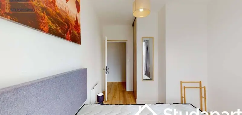 Studio meublé 12m² Nantes 44300 - Meublé, DPE A - Photo 11