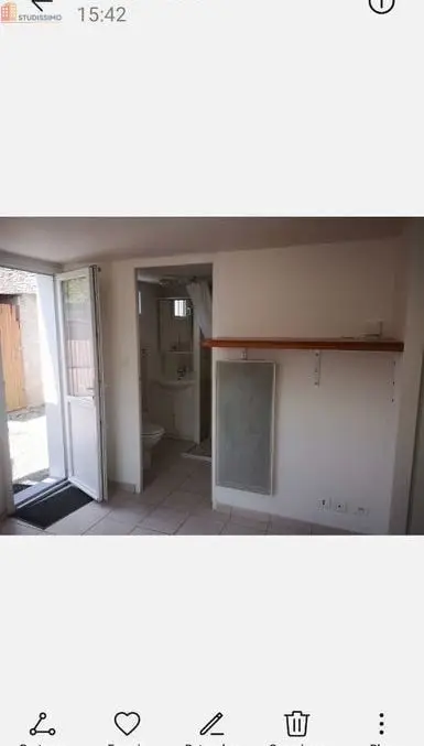 Studio 16m² Nantes 44200 - Proche Saint-Jacques - Photo 6