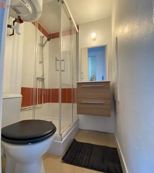 Studio meublé 20m² Angers 49100 - Meublé, quartier Saint-Serge - Photo 6