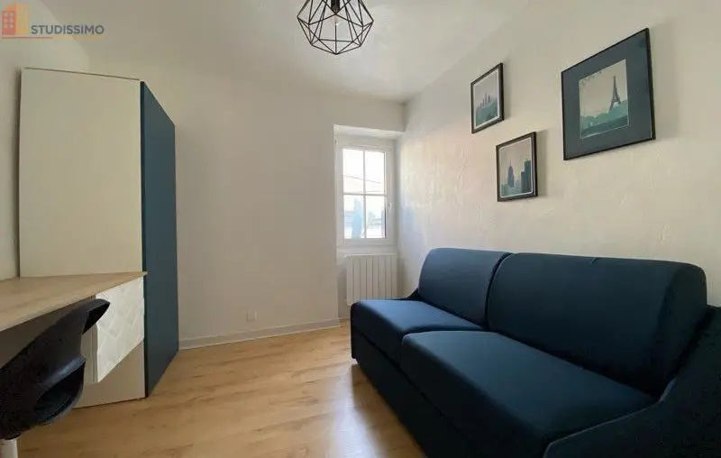 Studio meublé 20m² Angers 49100 - Meublé, quartier Saint-Serge - Photo 2
