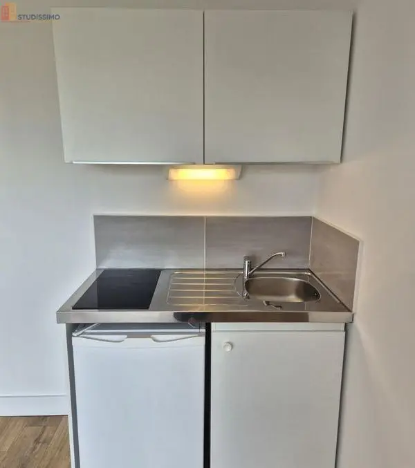 Studio meublé 26m² Angers - Meublé, 1 pièce - Photo 27